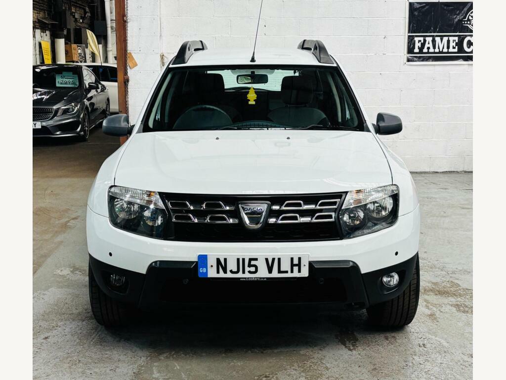 Dacia Duster 1.5 Dci Ambiance Euro 5 White #2