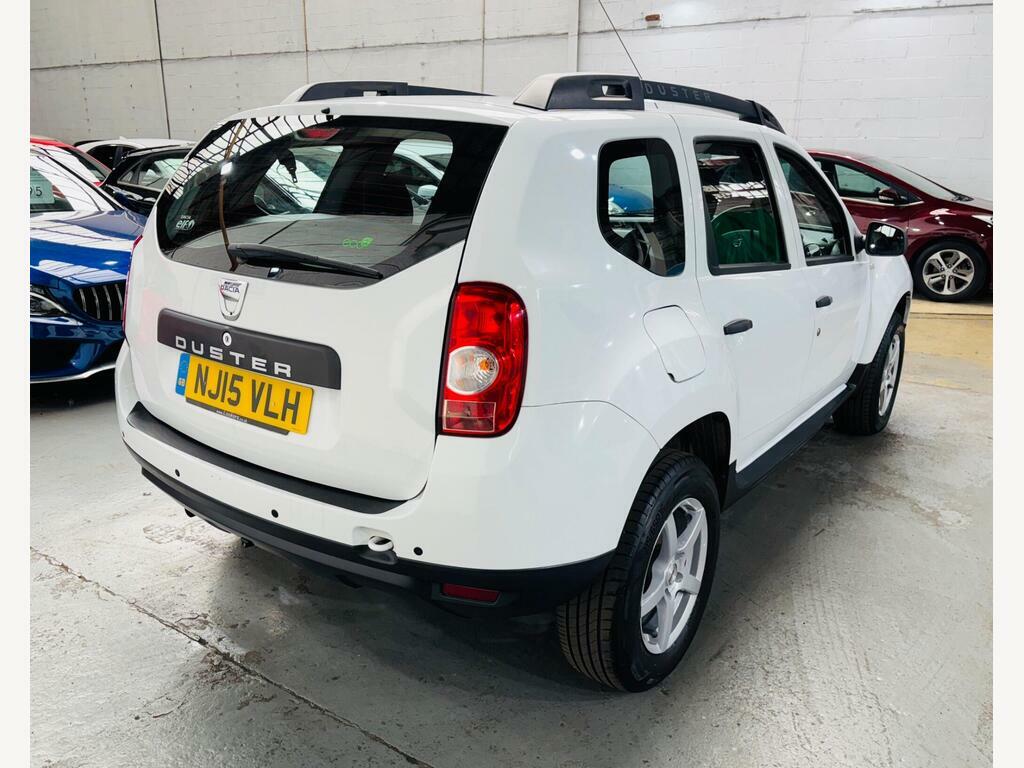 Dacia Duster 1.5 Dci Ambiance Euro 5 White #4