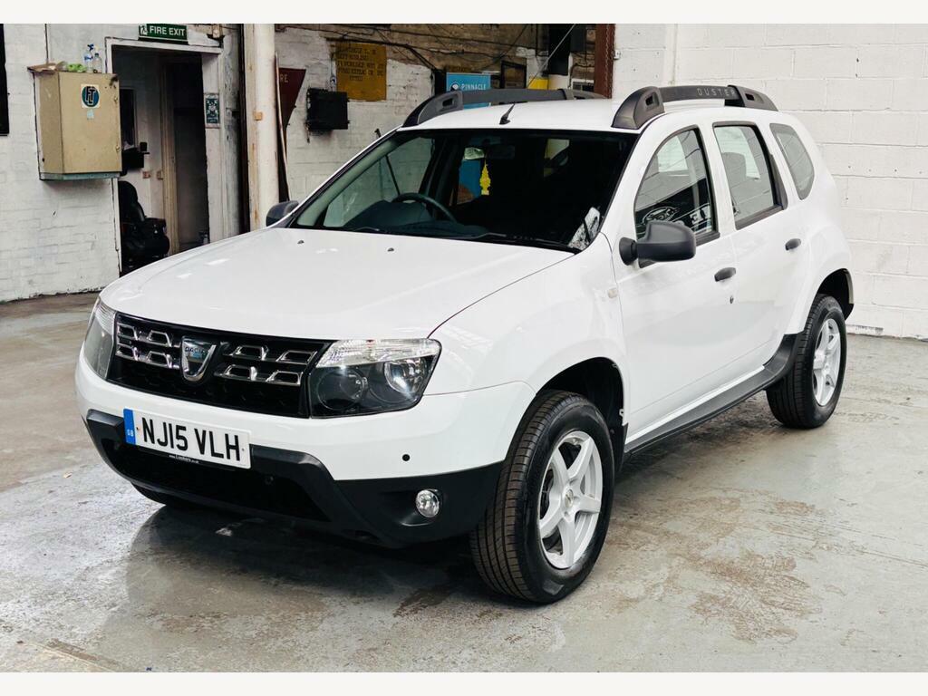 Dacia Duster 1.5 Dci Ambiance Euro 5 White #3