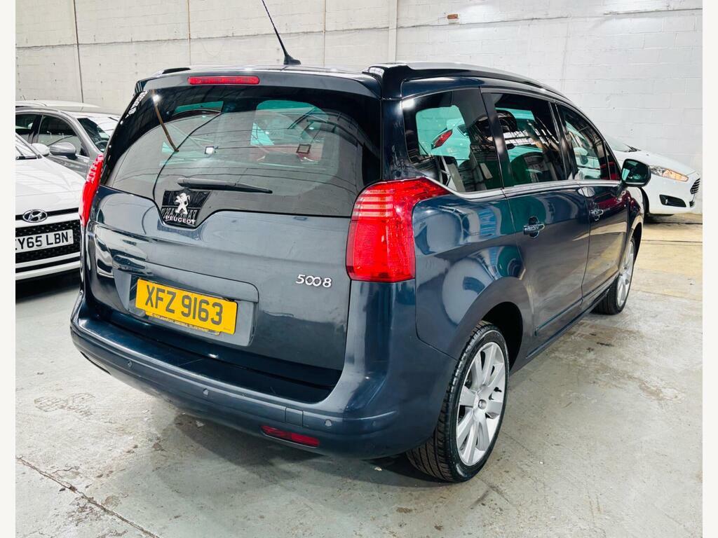 Peugeot 5008 1.6 Bluehdi Allure Mpv Euro 6 S Grey #8