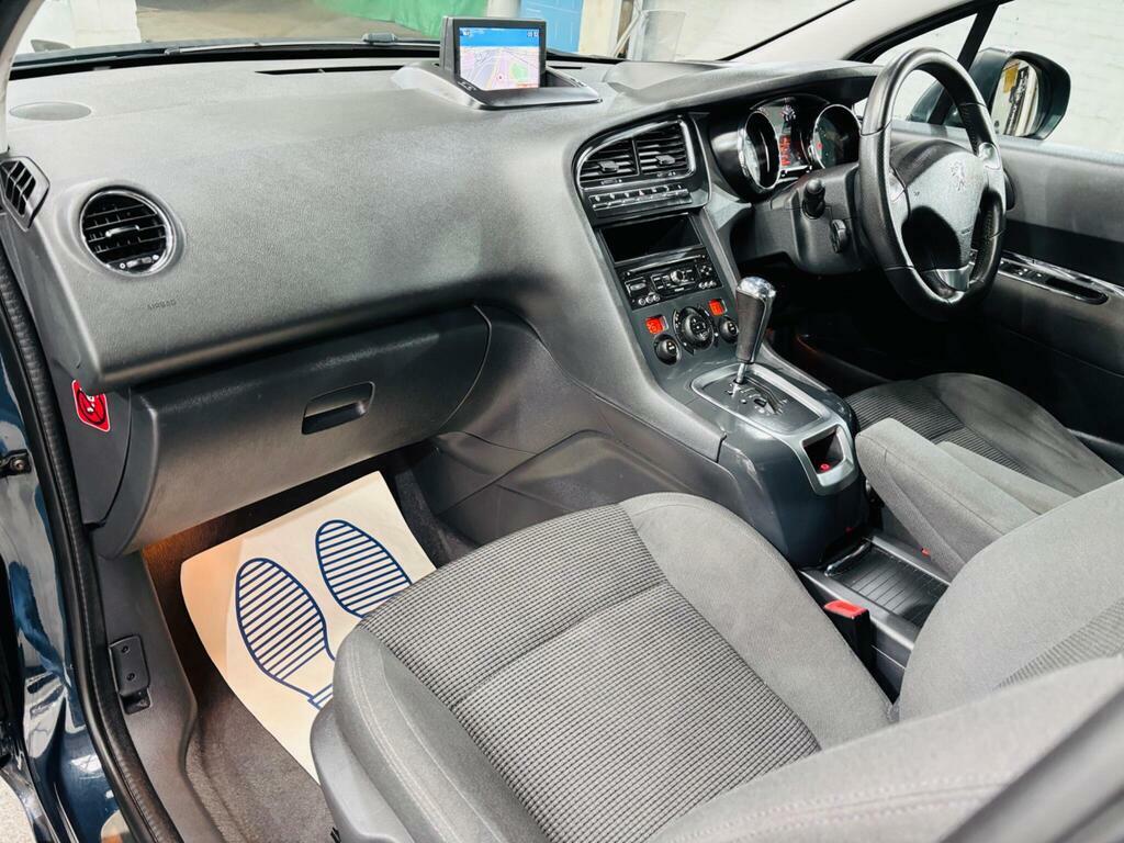Peugeot 5008 1.6 Bluehdi Allure Mpv Euro 6 S Grey #9