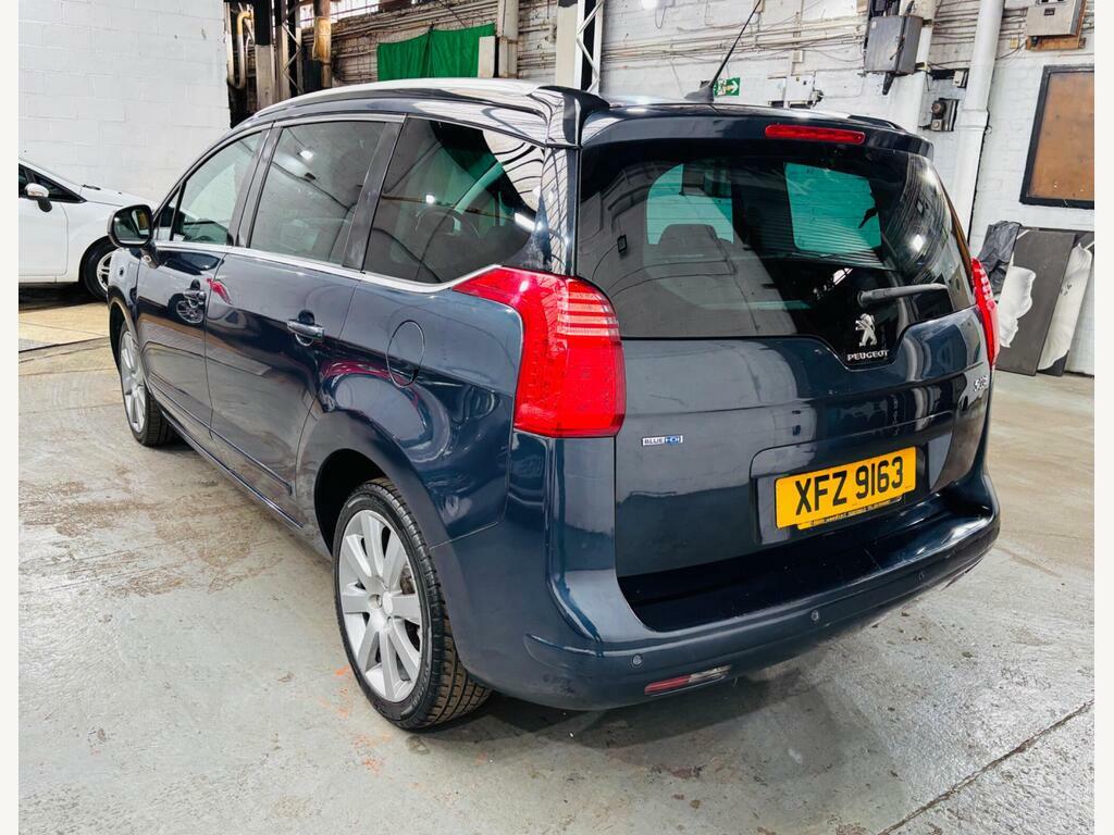 Peugeot 5008 1.6 Bluehdi Allure Etg Euro 6 S S XFZ9163 Blue #4