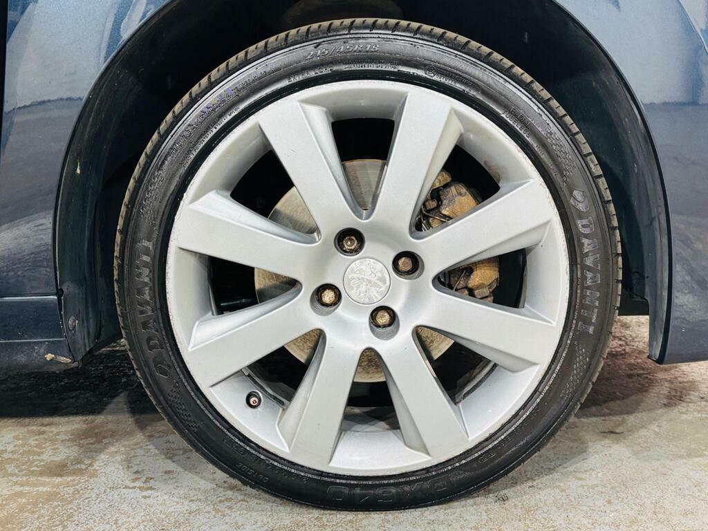 Peugeot 5008 1.6 Bluehdi Allure Mpv Euro 6 S Grey #16