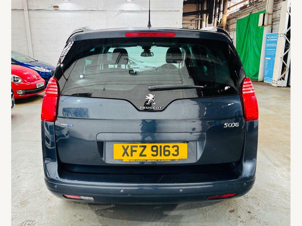 Peugeot 5008 1.6 Bluehdi Allure Etg Euro 6 S S XFZ9163 Blue #6