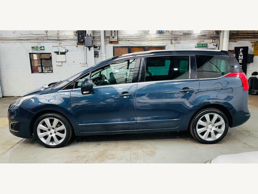 Peugeot 5008 1.6 Bluehdi Allure Etg Euro 6 S S XFZ9163 Blue #5