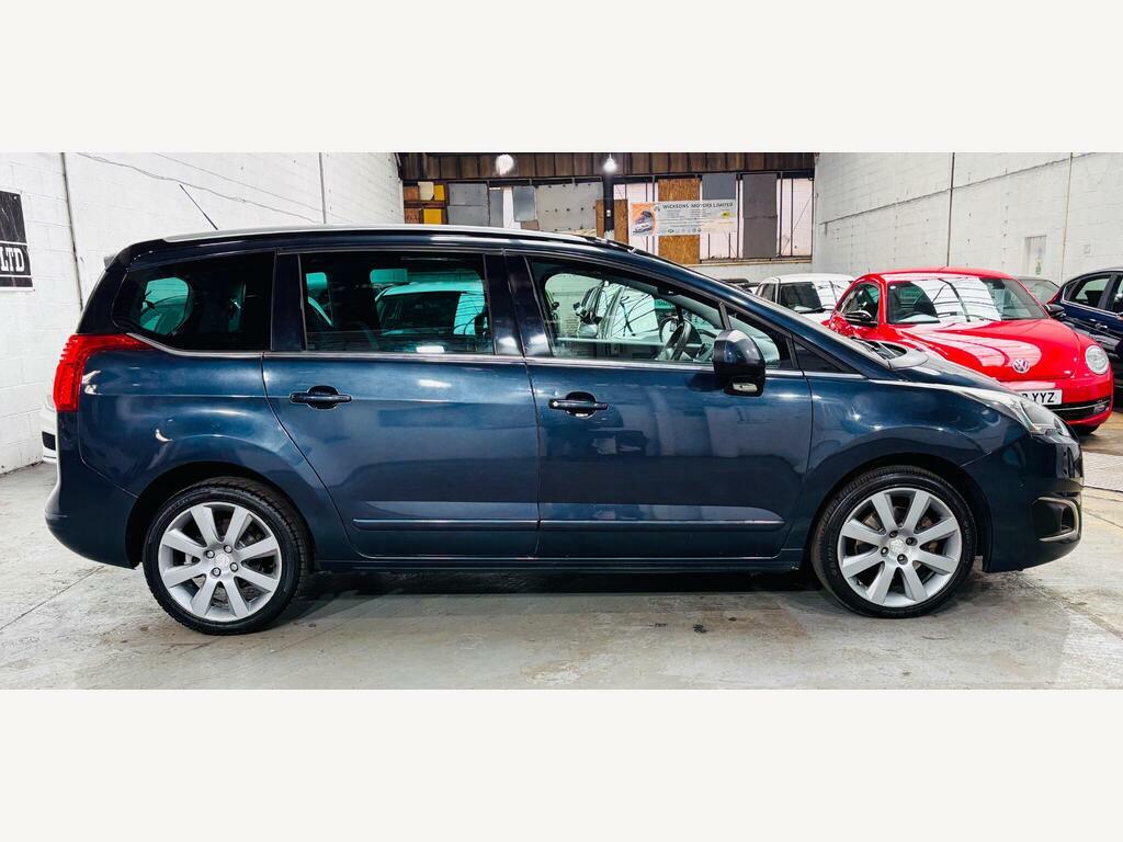 Peugeot 5008 1.6 Bluehdi Allure Mpv Euro 6 S Grey #7