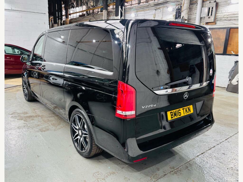 Mercedes-Benz V Class 2.2 V220d Sport Mpv  #6