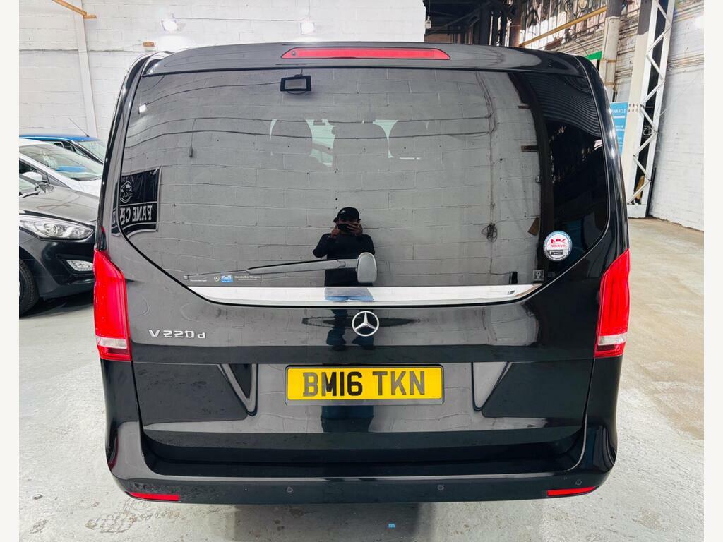 Mercedes-Benz V Class 2.2 V220d Sport Mpv  #5