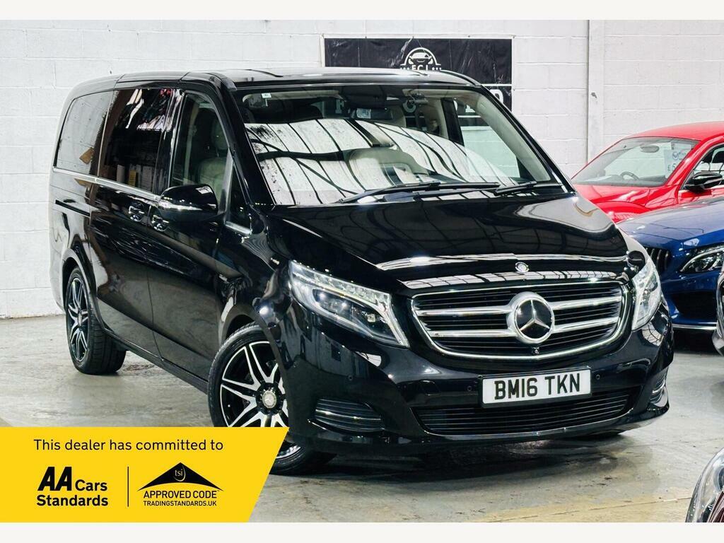 Mercedes-Benz V Class 2.2 V220d Sport Mpv 