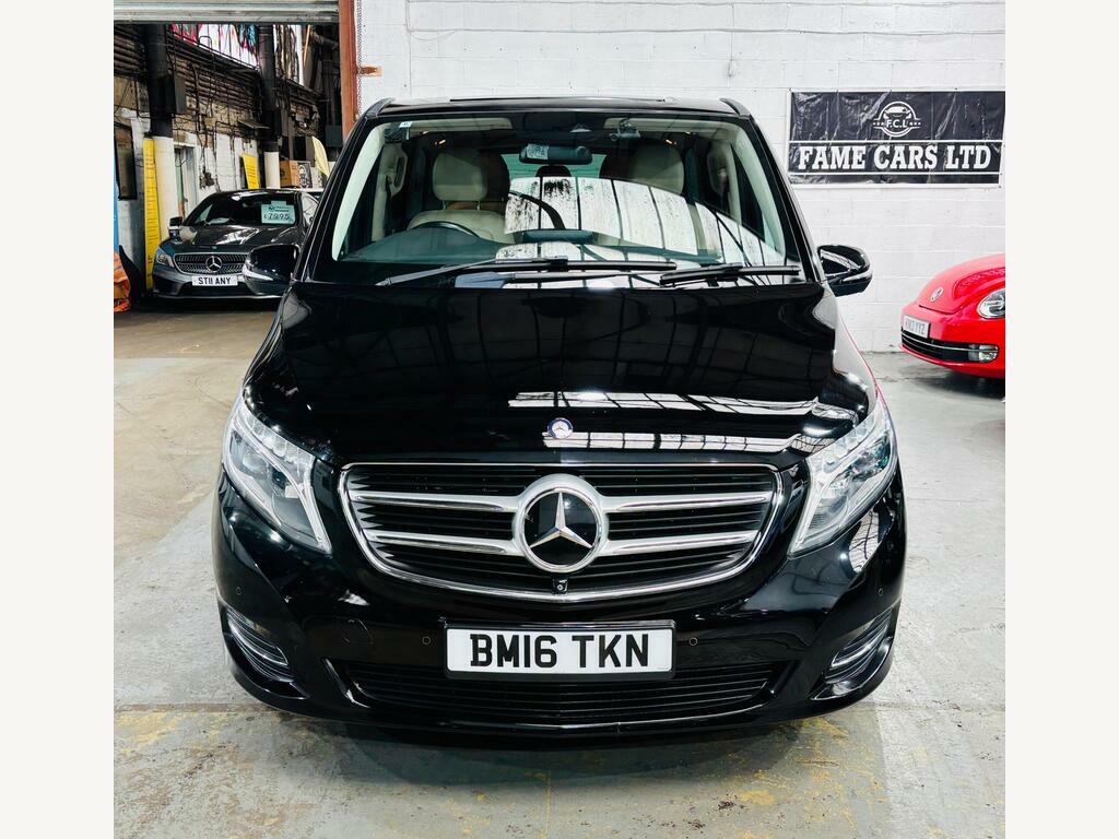 Mercedes-Benz V Class 2.2 V220d Sport Mpv  #2