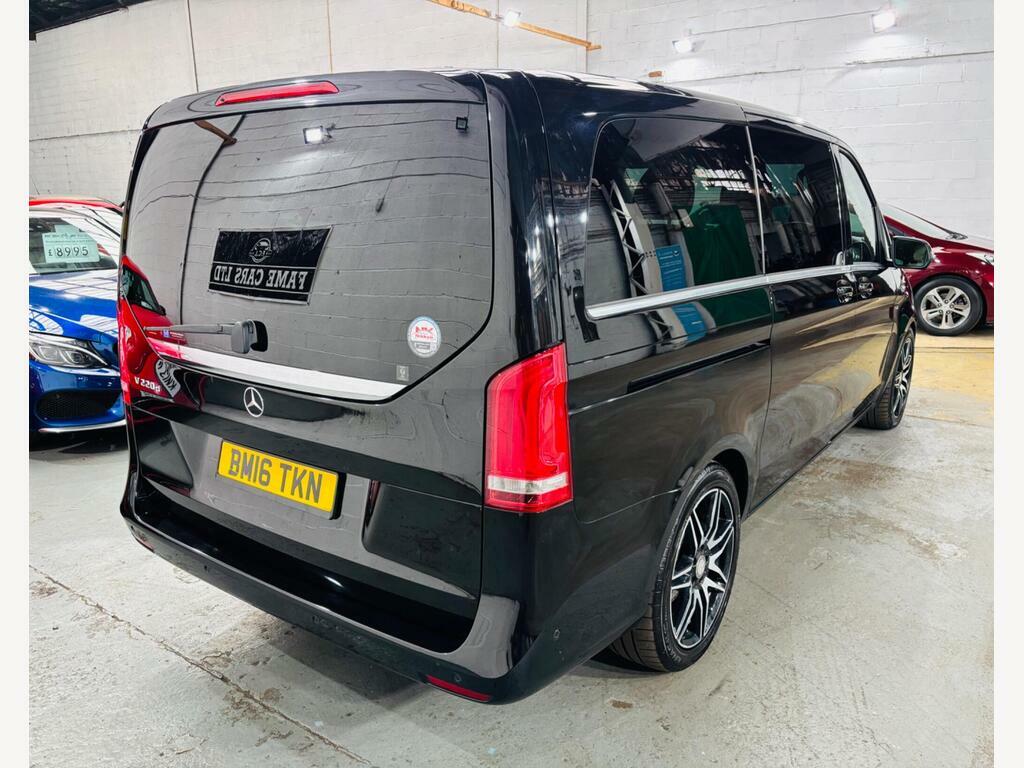 Mercedes-Benz V Class 2.2 V220d Sport Mpv  #4