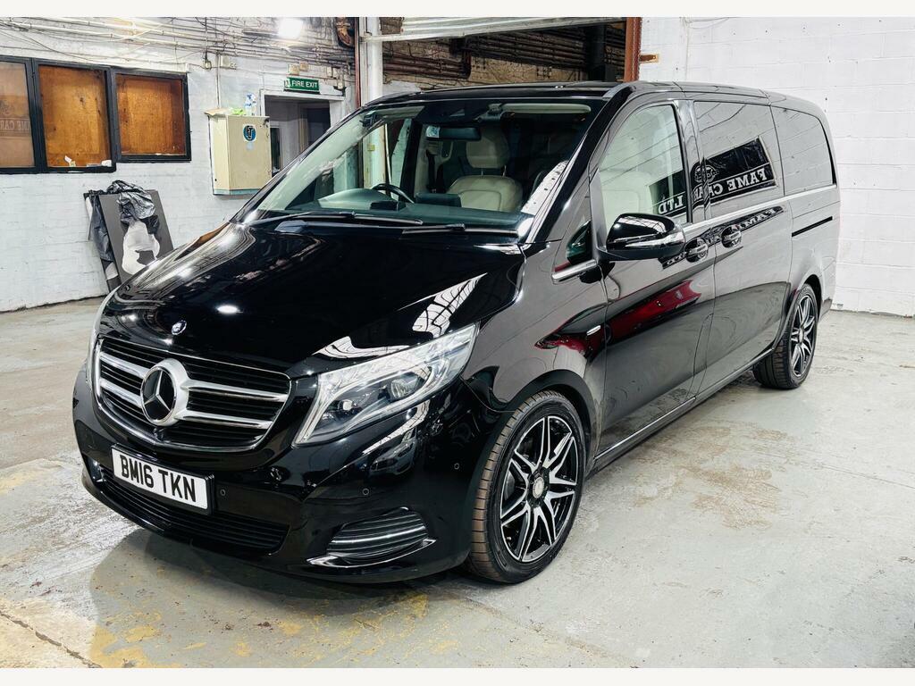 Mercedes-Benz V Class 2.2 V220d Sport Mpv  #3