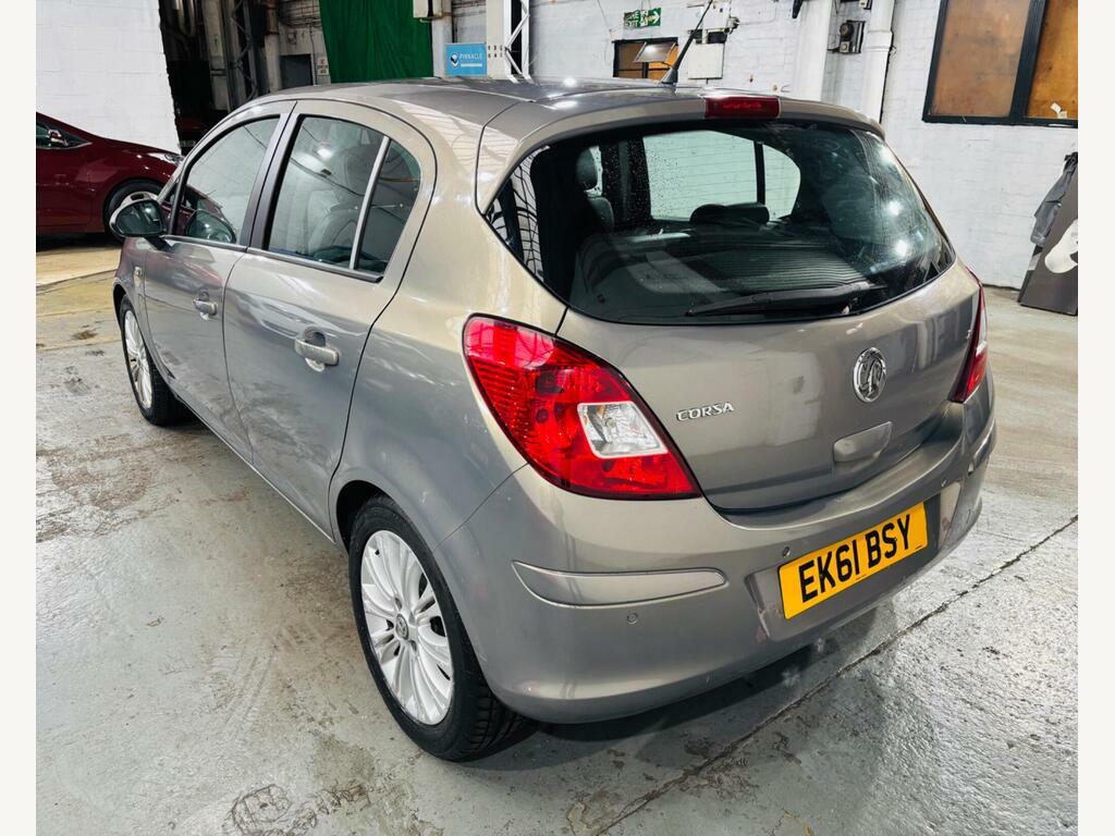 Vauxhall Corsa 1.4 16V Se Euro 5 EK61BSY Brown #6