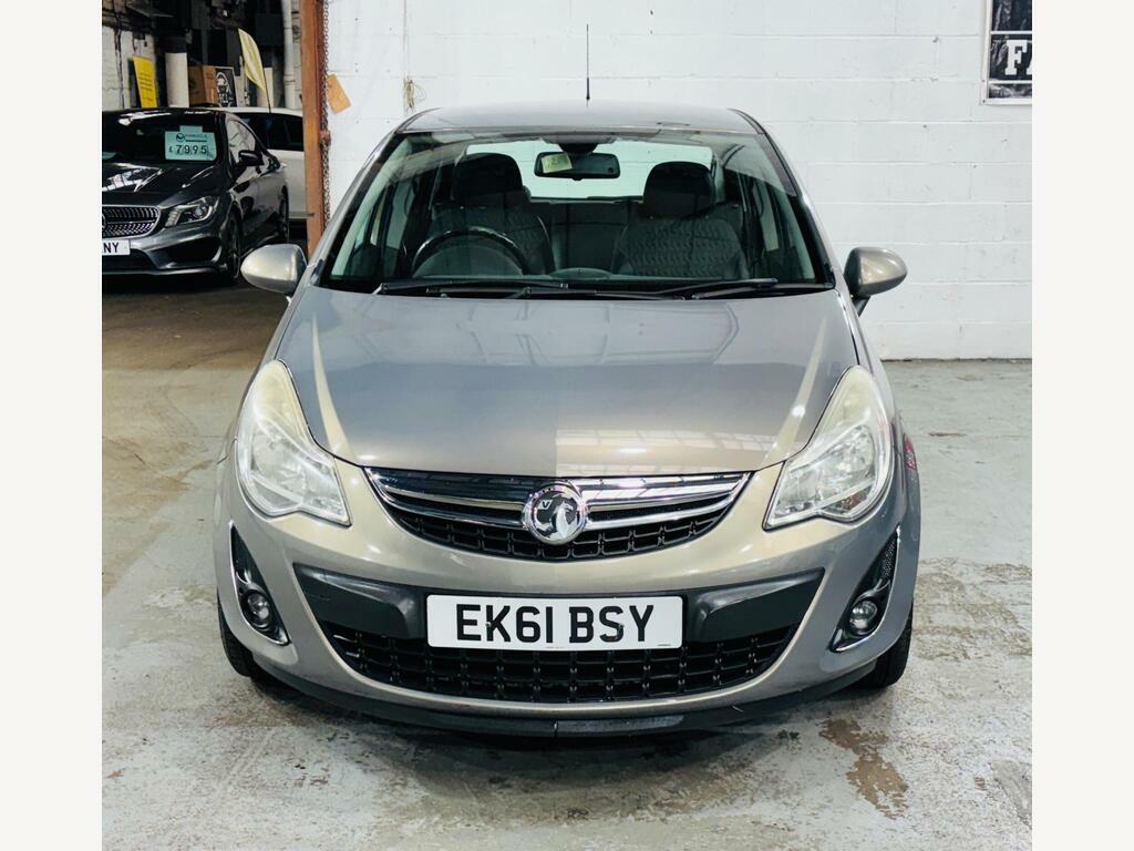 Vauxhall Corsa 1.4 16V Se Euro 5 EK61BSY Brown #2