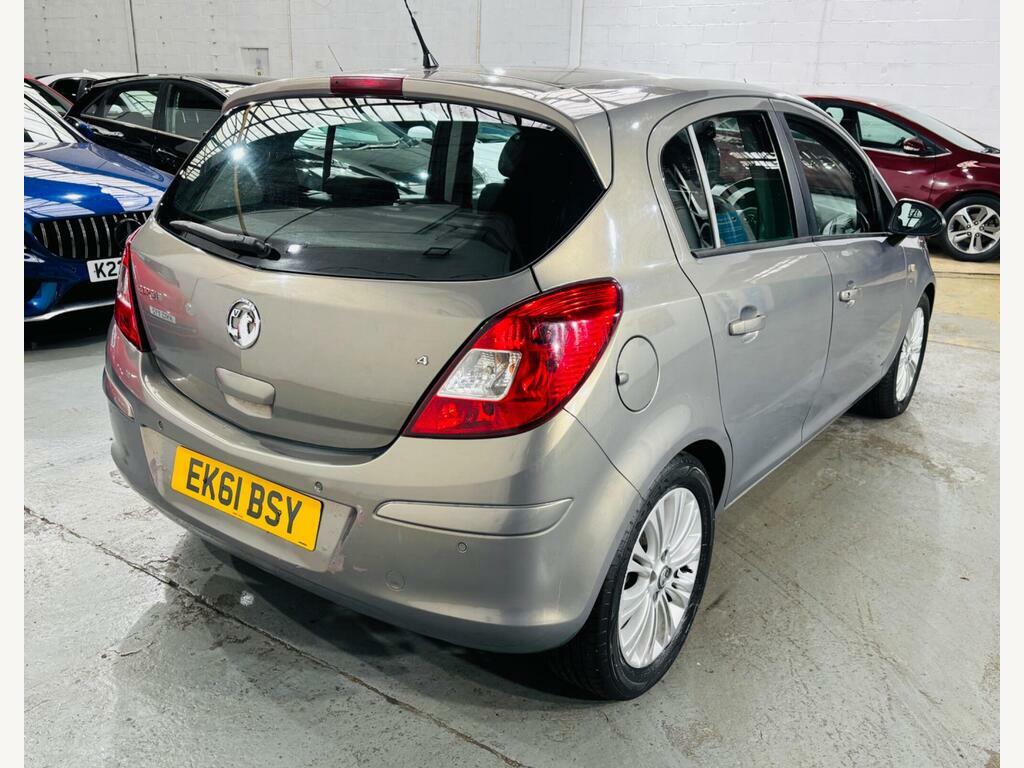 Vauxhall Corsa 1.4 16V Se Euro 5 EK61BSY Brown #4