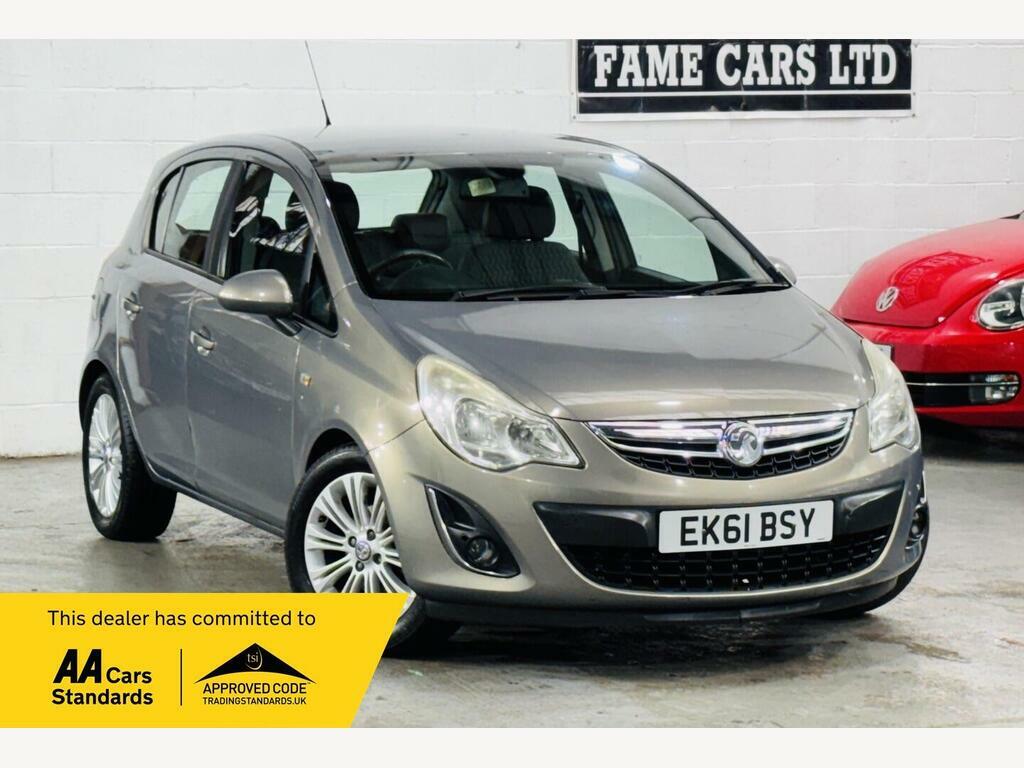Vauxhall Corsa 1.4 16V Se Euro 5 Brown