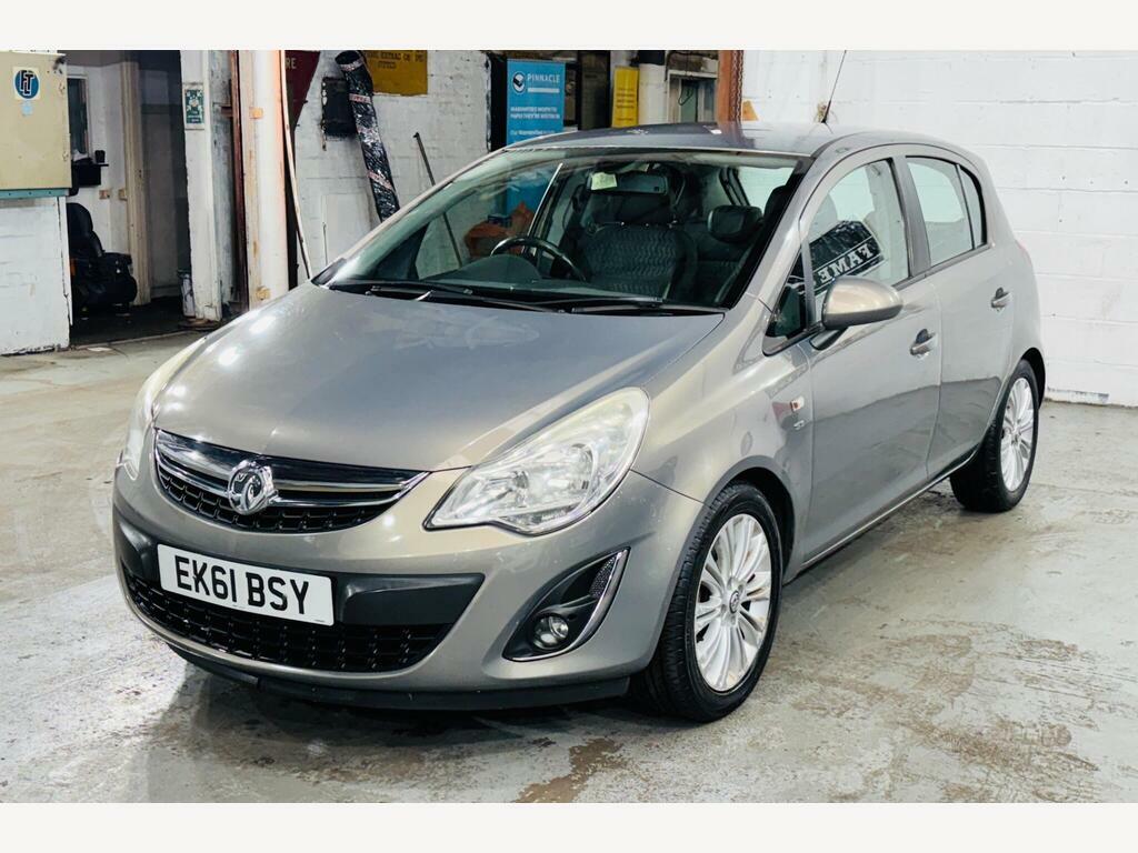 Vauxhall Corsa 1.4 16V Se Euro 5 EK61BSY Brown #3