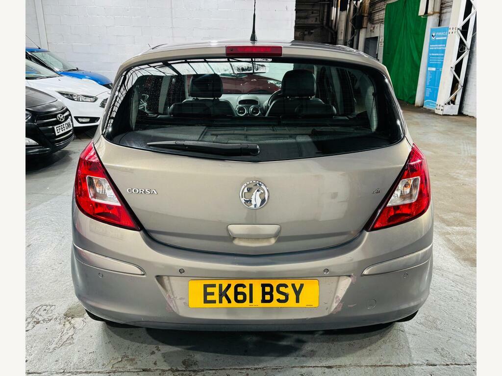 Vauxhall Corsa 1.4 16V Se Euro 5 EK61BSY Brown #5