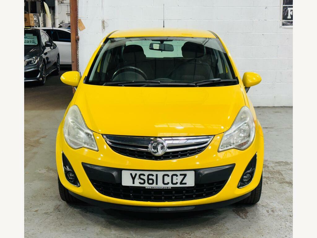 Vauxhall Corsa 1.4 16V Sxi Euro 5 YS61CCZ Yellow #2