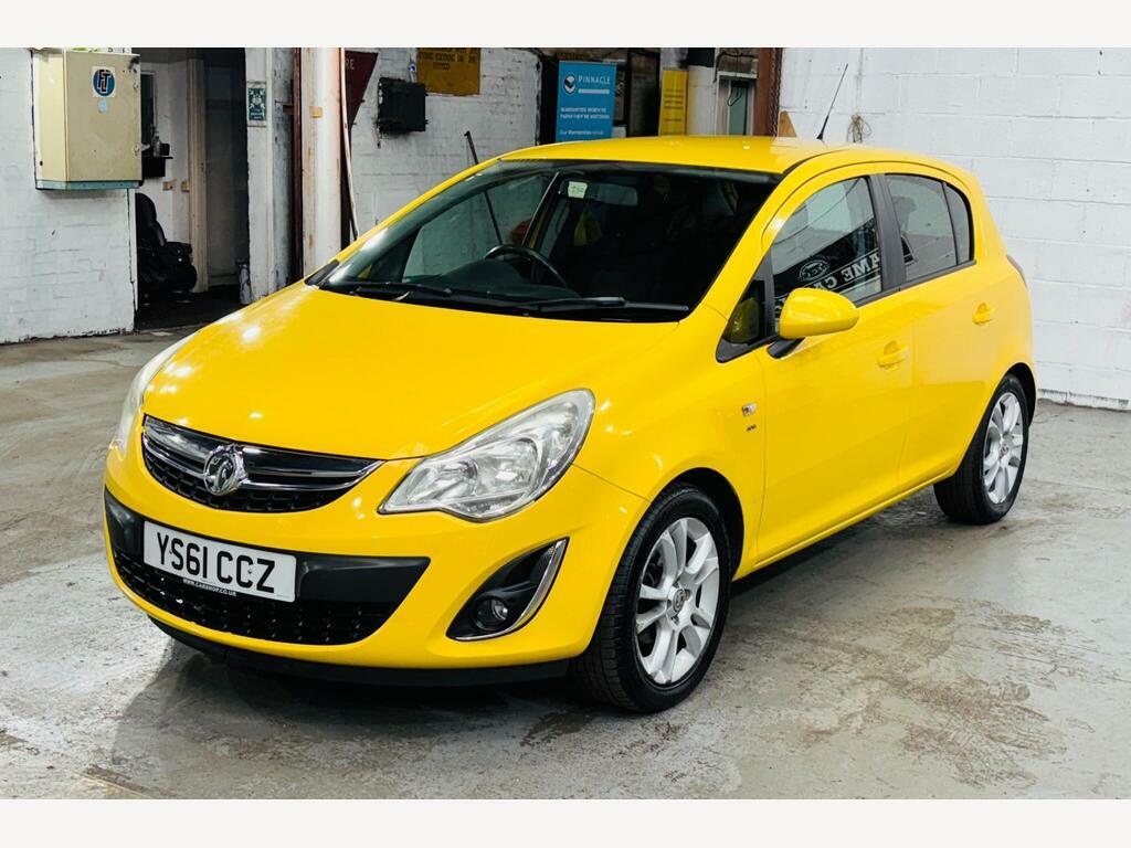 Vauxhall Corsa 1.4 16V Sxi Euro 5 YS61CCZ Yellow #3