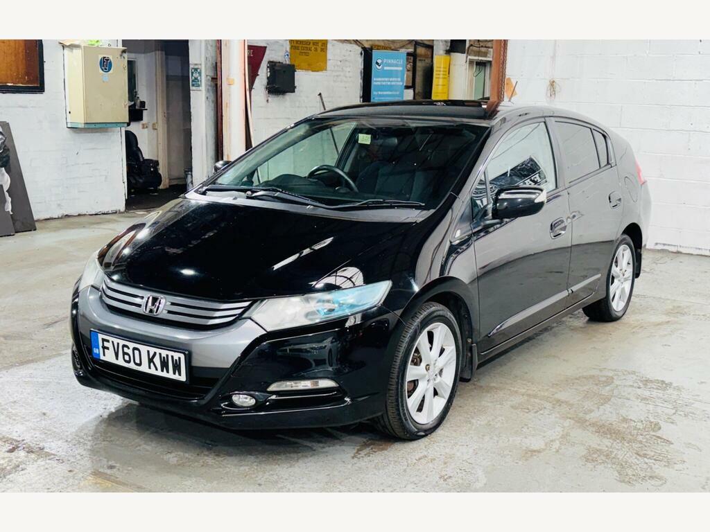 Honda Insight 1.3H Ima Es Cvt Euro 5 Black #3
