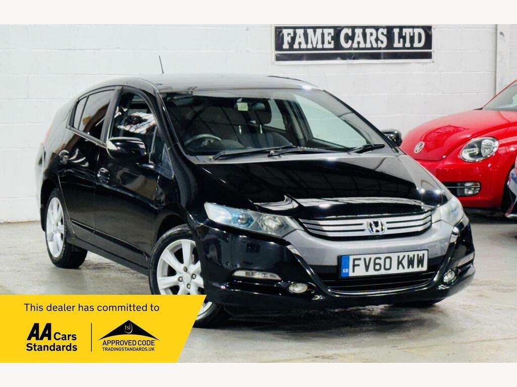Honda Insight 1.3H Ima Es Cvt Euro 5 Black