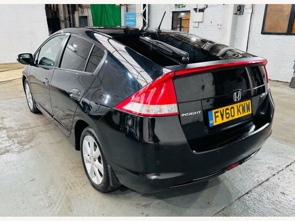 Honda Insight 1.3H Ima Es Cvt Euro 5 Black #6