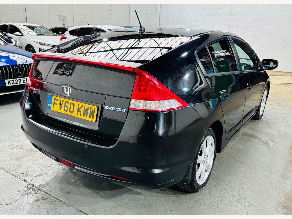 Honda Insight 1.3H Ima Es Cvt Euro 5 Black #4