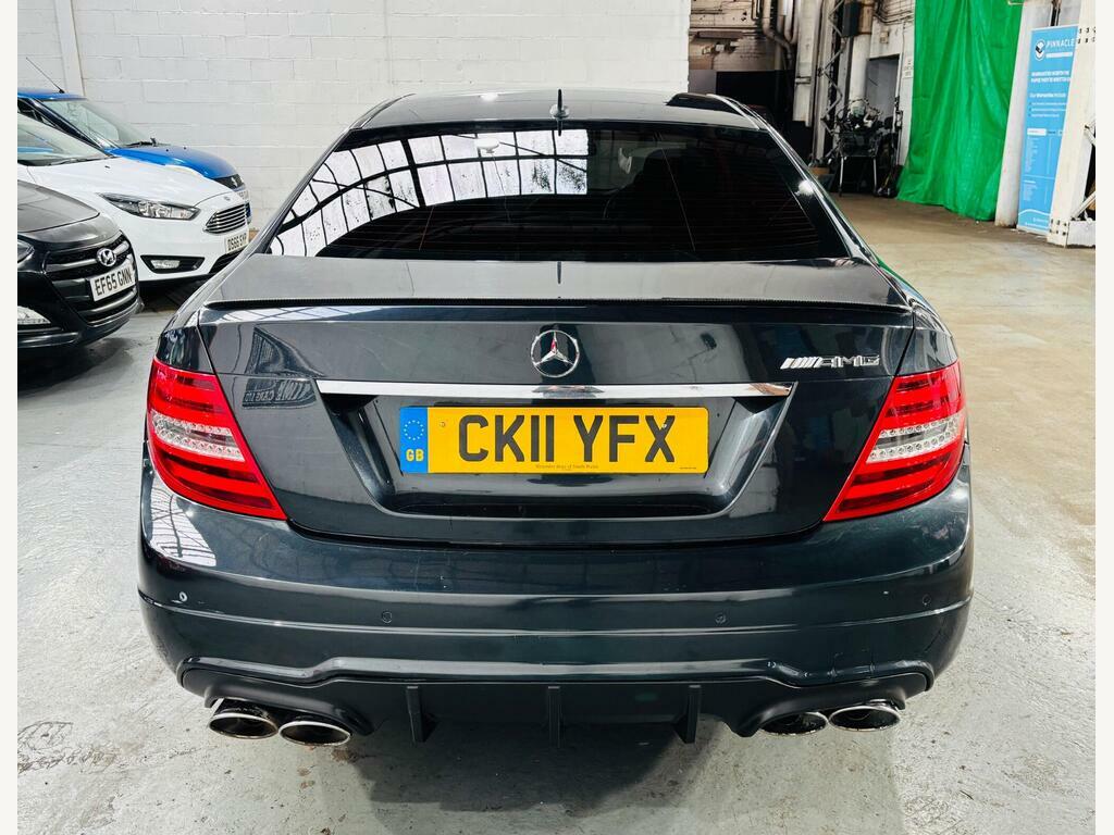 Mercedes-Benz C Class C220 Cdi 2.1 168 Blueefficiency Sport Amg Red #5