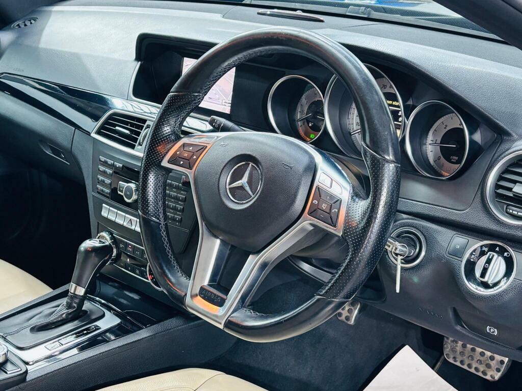 Mercedes-Benz C Class C220 Cdi 2.1 168 Blueefficiency Sport Amg Red #10