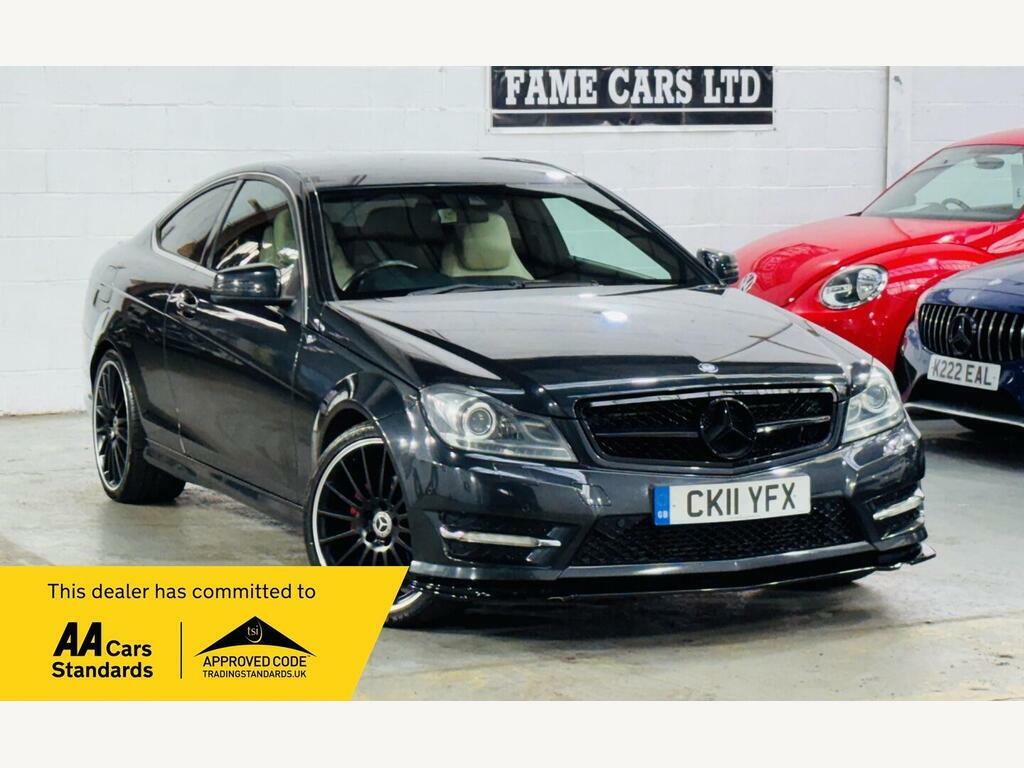 Mercedes-Benz C Class C220 Cdi 2.1 168 Blueefficiency Sport Amg Red #1