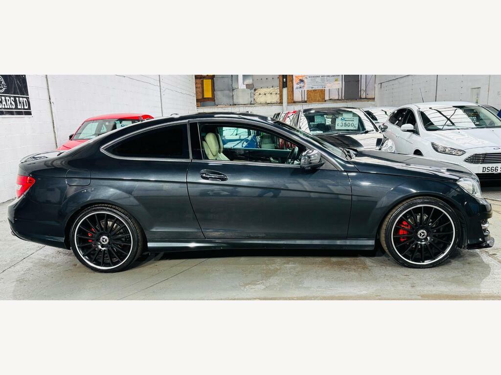 Mercedes-Benz C Class C220 Cdi 2.1 168 Blueefficiency Sport Amg Red #7