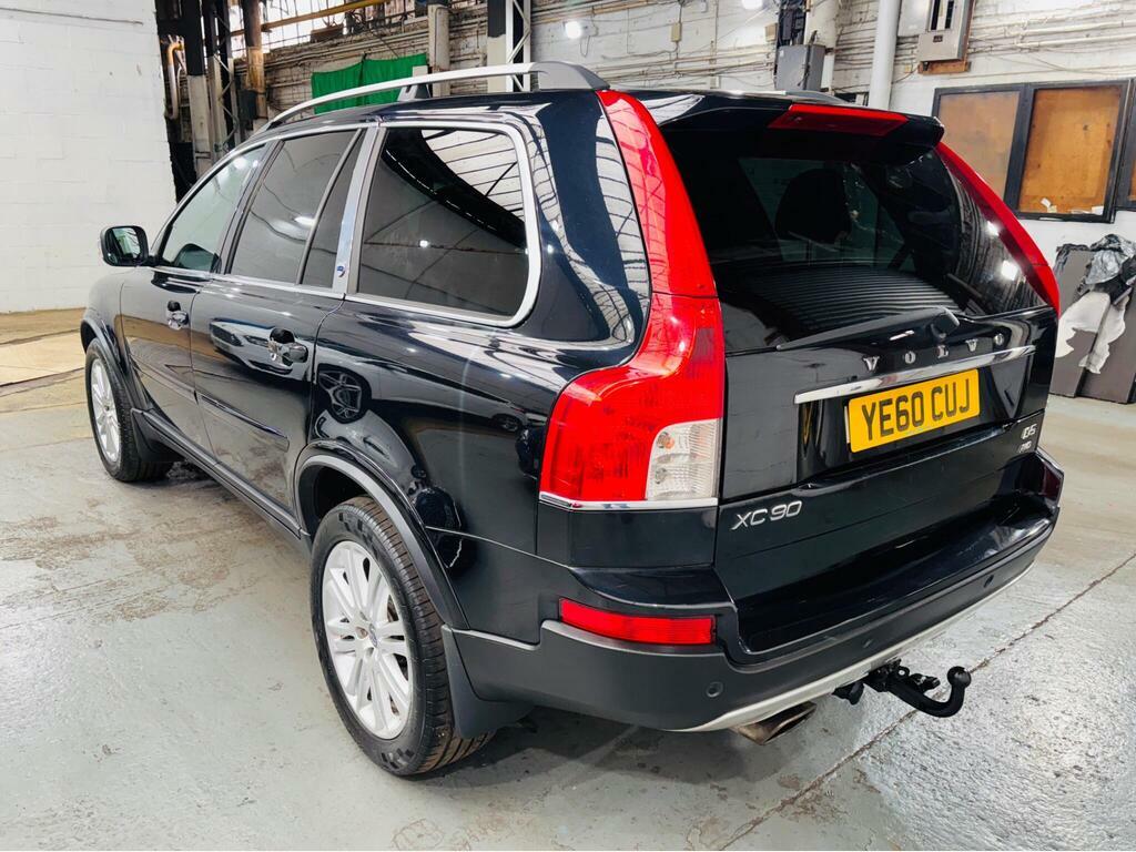 Volvo XC90 2.4 D5 Executive Geartronic Awd YE60CUJ Black #6