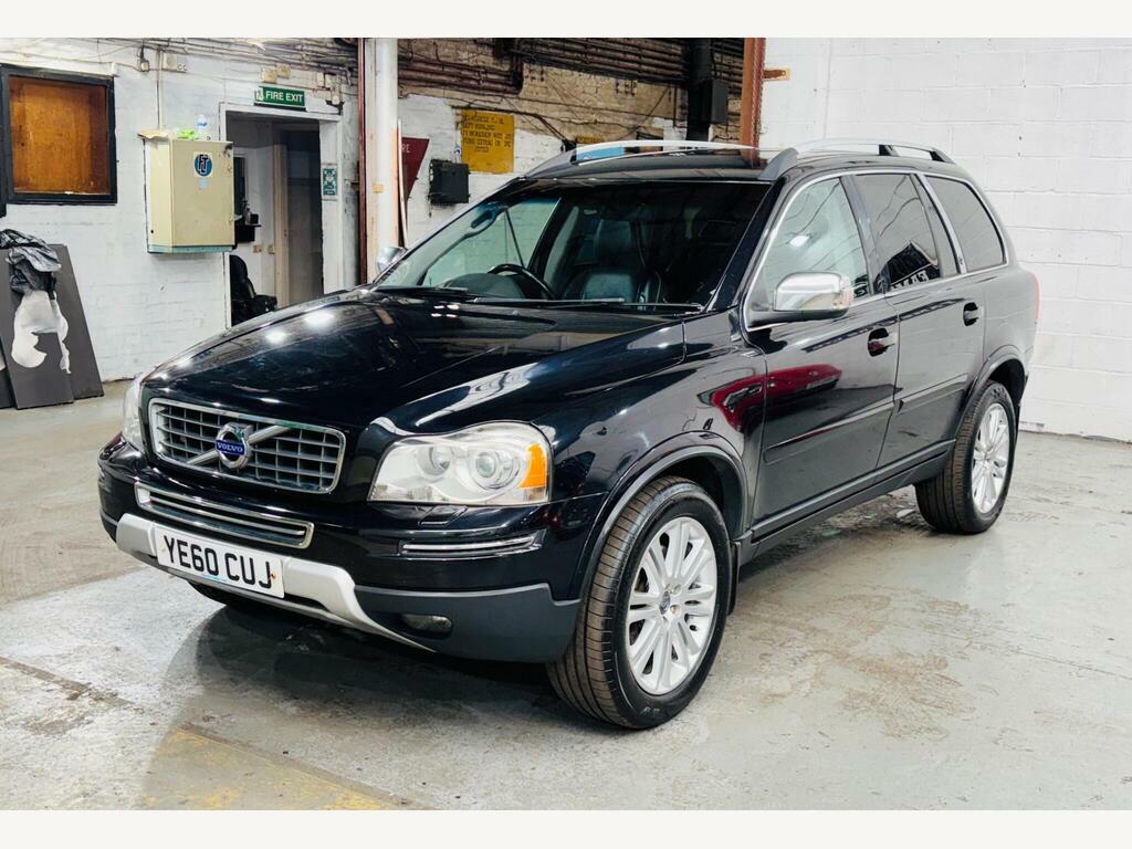 Volvo XC90 2.4 D5 Executive Geartronic Awd YE60CUJ Black #3