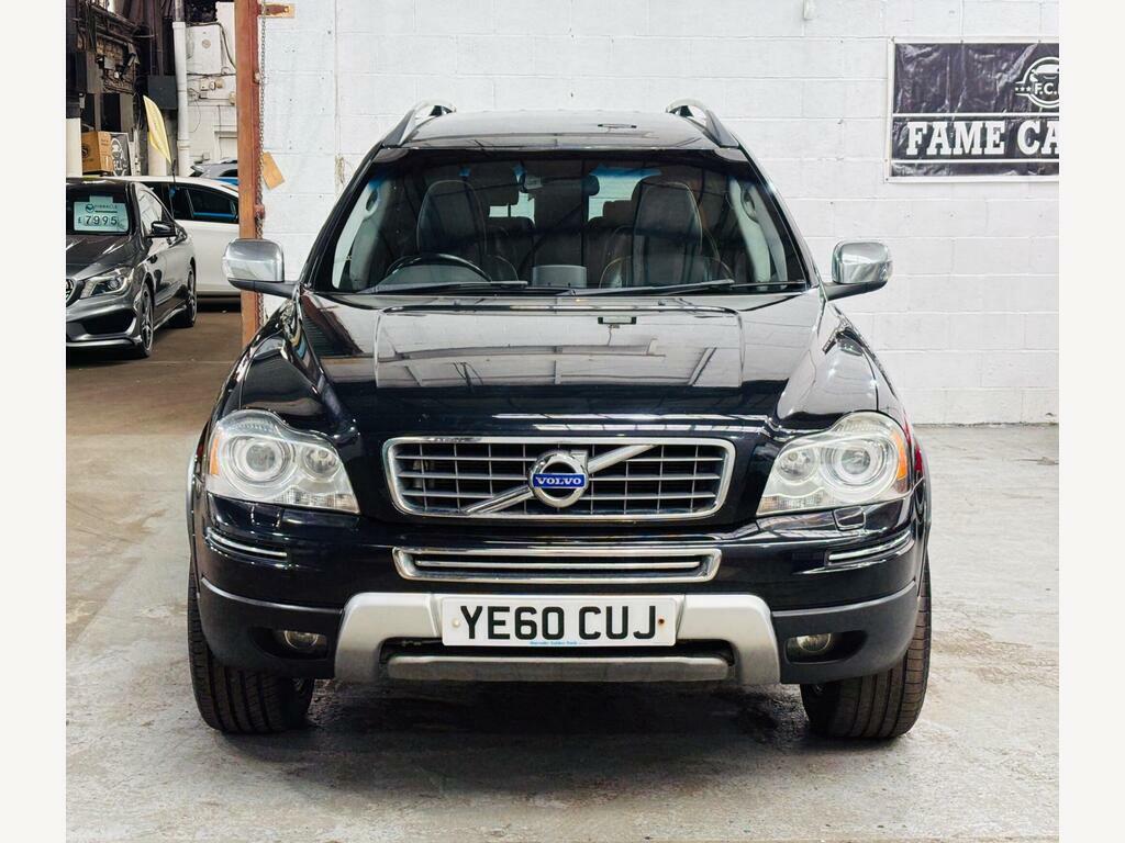 Volvo XC90 2.4 D5 Executive Geartronic Awd YE60CUJ Black #2