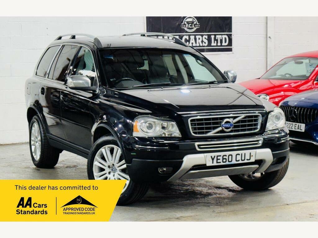 Volvo XC90 2.4 D5 Executive Geartronic Awd YE60CUJ Black