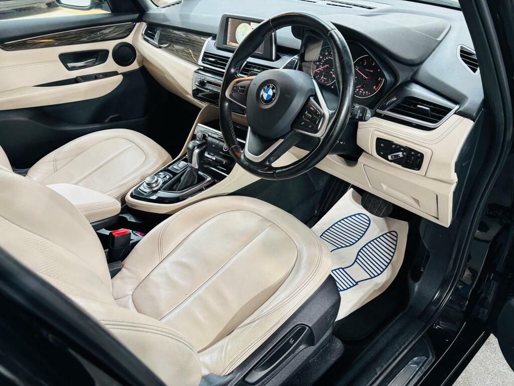 BMW 2 Series Active Tourer 2.0L 220D Luxury Active Tourer 188 Bhp Blue #9