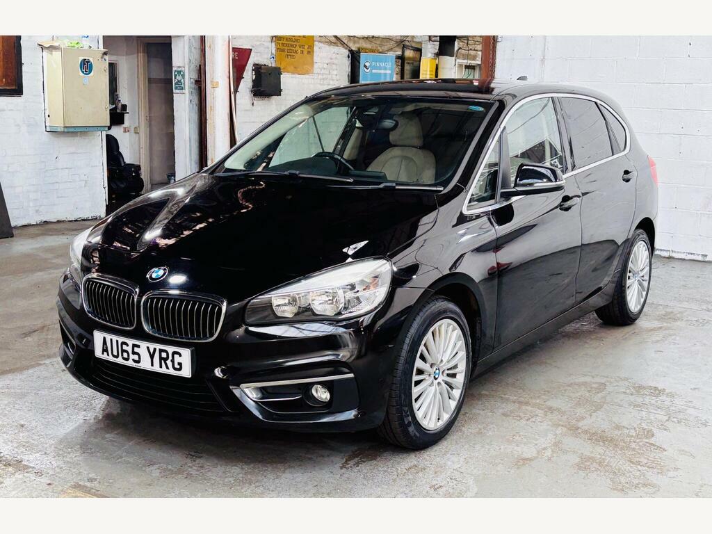 BMW 2 Series Active Tourer 2.0 220D Luxury Euro 6 S S Black #3