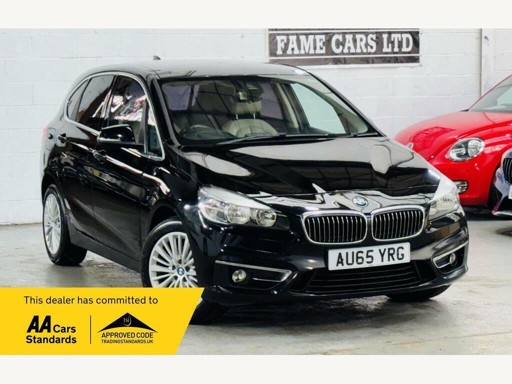 BMW 2 Series Active Tourer 2.0 220D Luxury Euro 6 S S Black