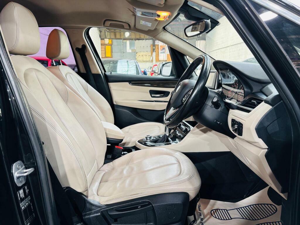 BMW 2 Series Active Tourer 2.0L 220D Luxury Active Tourer 188 Bhp Blue #11