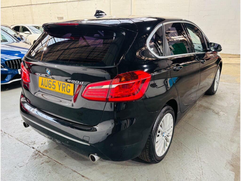 BMW 2 Series Active Tourer 2.0 220D Luxury Euro 6 S S Black #4