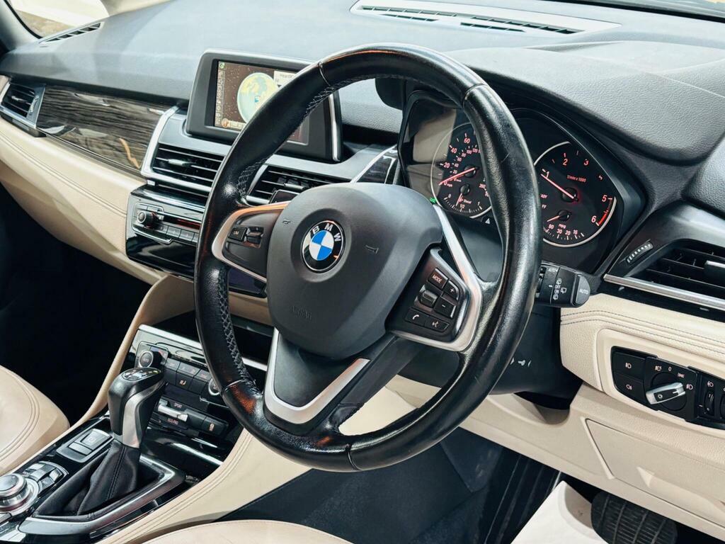 BMW 2 Series Active Tourer 2.0L 220D Luxury Active Tourer 188 Bhp Blue #10