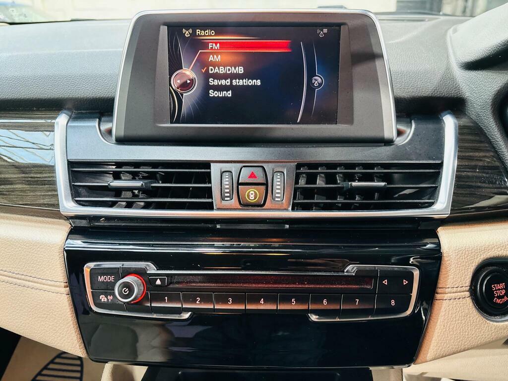 BMW 2 Series Active Tourer 2.0L 220D Luxury Active Tourer 188 Bhp Blue #23