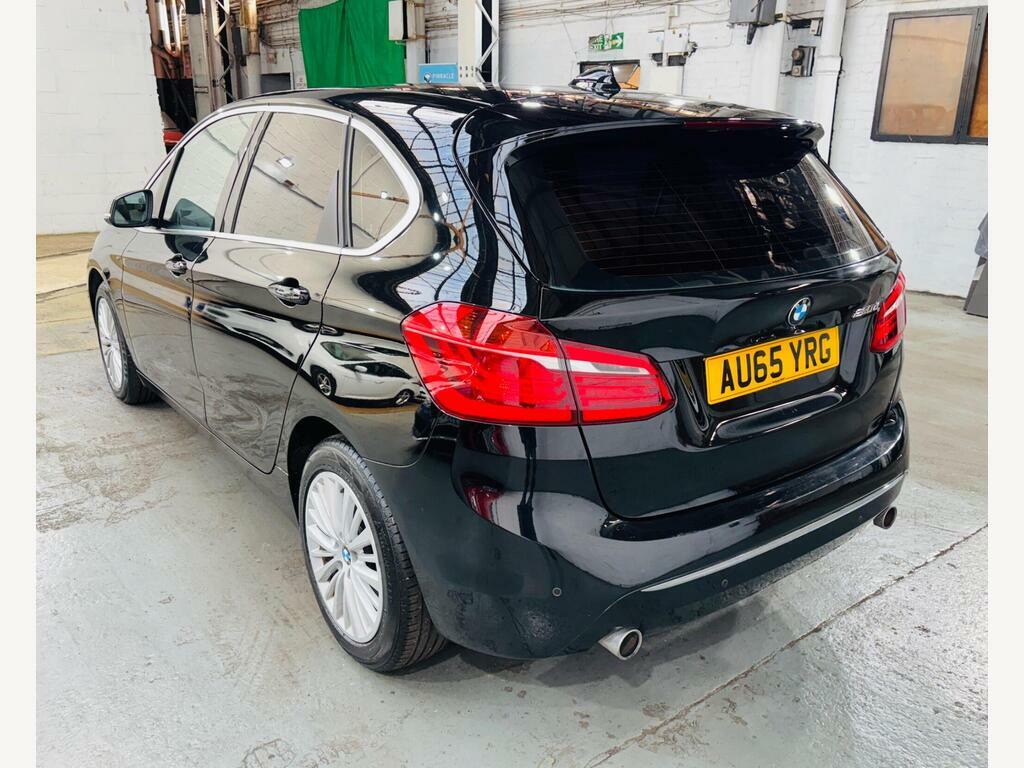 BMW 2 Series Active Tourer 2.0 220D Luxury Euro 6 S S Black #6