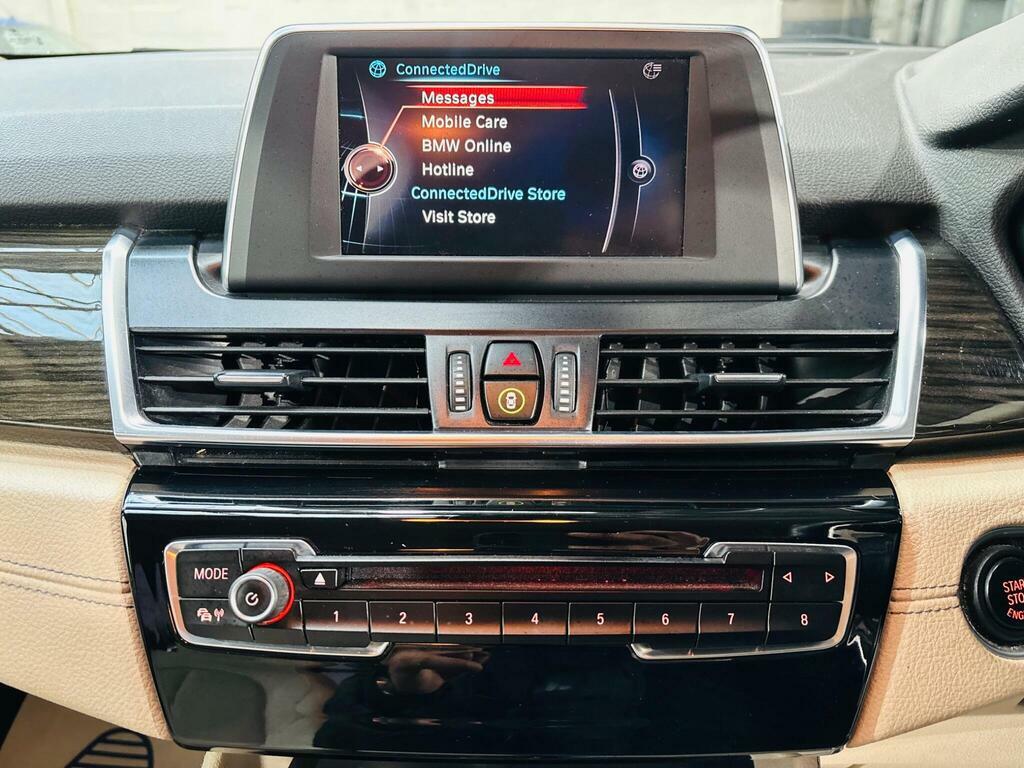 BMW 2 Series Active Tourer 2.0L 220D Luxury Active Tourer 188 Bhp Blue #24