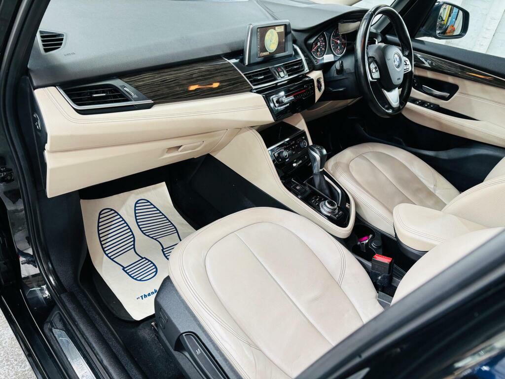 BMW 2 Series Active Tourer 2.0L 220D Luxury Active Tourer 188 Bhp Blue #12