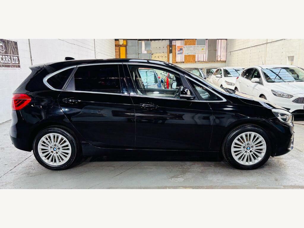 BMW 2 Series Active Tourer 2.0L 220D Luxury Active Tourer 188 Bhp Blue #7