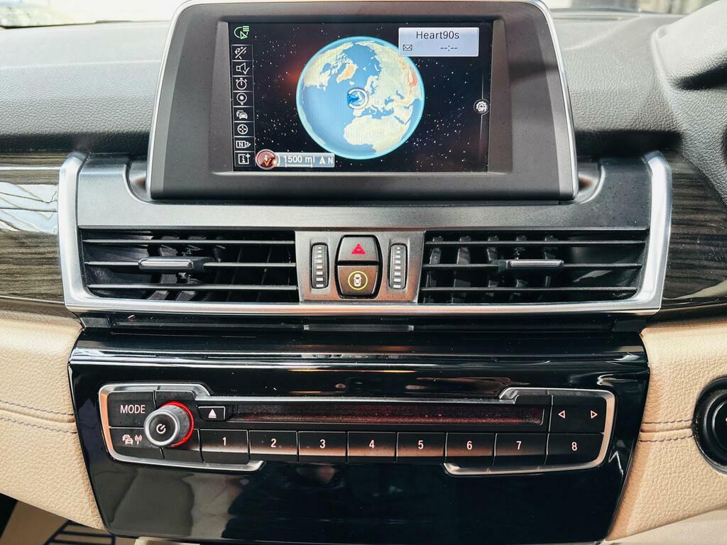 BMW 2 Series Active Tourer 2.0L 220D Luxury Active Tourer 188 Bhp Blue #21