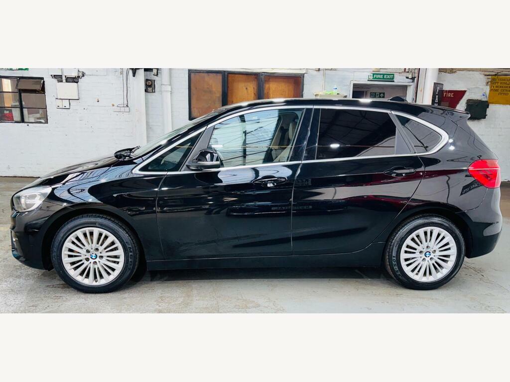BMW 2 Series Active Tourer 2.0L 220D Luxury Active Tourer 188 Bhp Blue #8