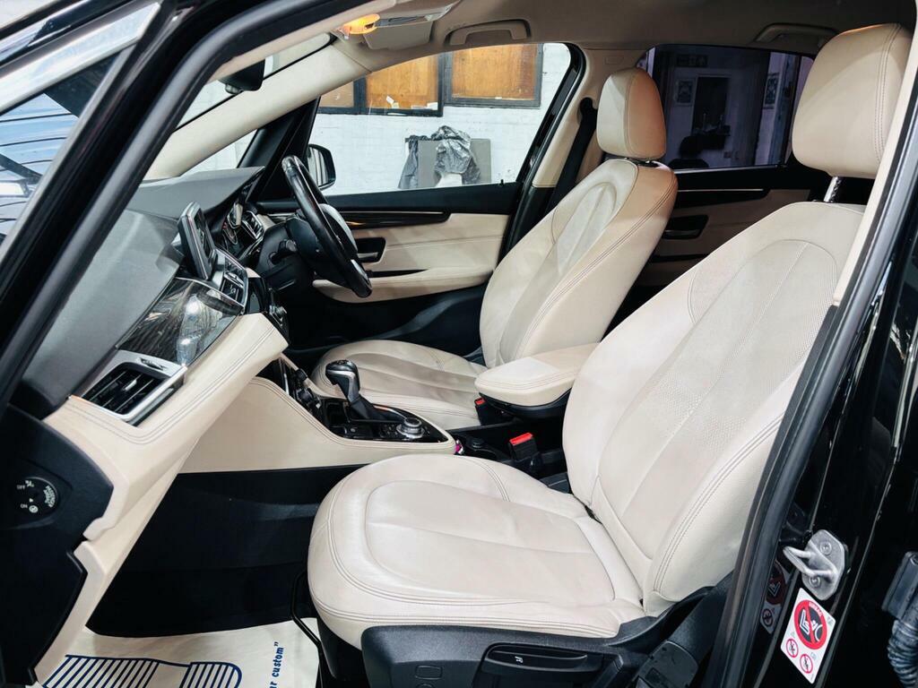 BMW 2 Series Active Tourer 2.0L 220D Luxury Active Tourer 188 Bhp Blue #13